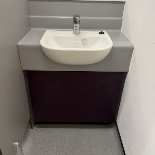 Bathroom plumbing installation by DW Plumbing